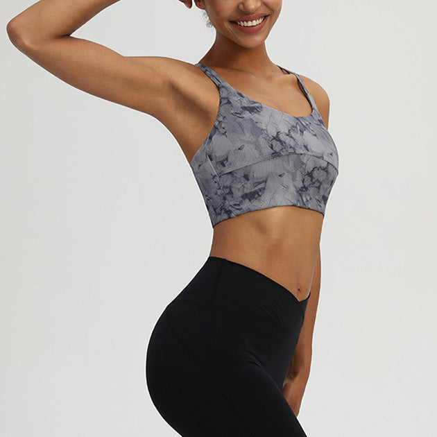 Quartz yoga bra top 2682