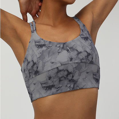 Quartz yoga bra top 2682