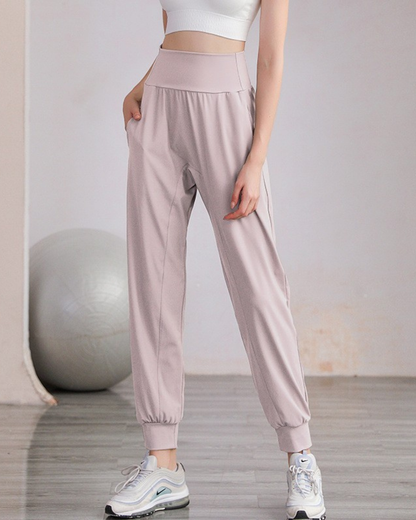 Super stretch smooth pants normal fit 2239