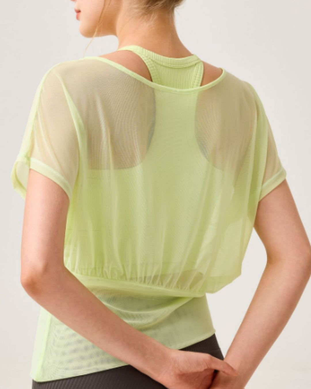 ハーフスリーブシアーT 3881