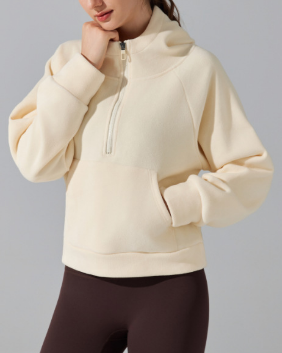 エアウォームハーフジップジャケット 3925