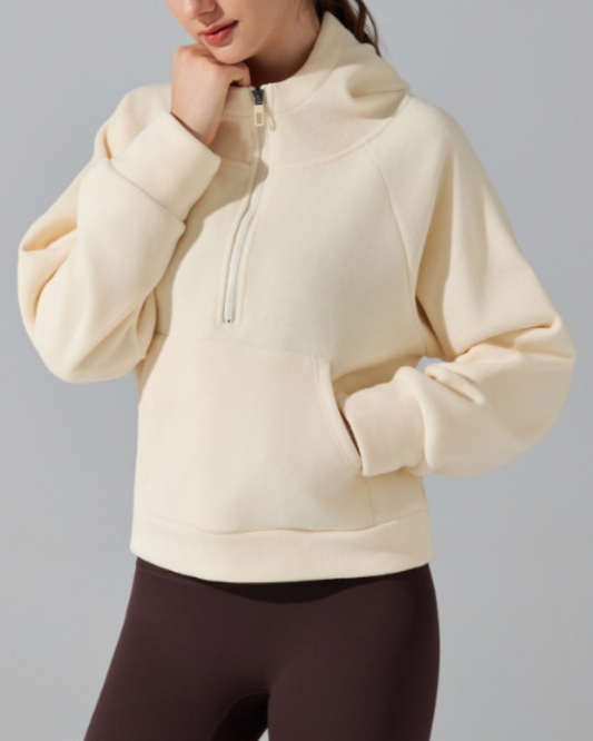 エアウォームハーフジップジャケット 3925