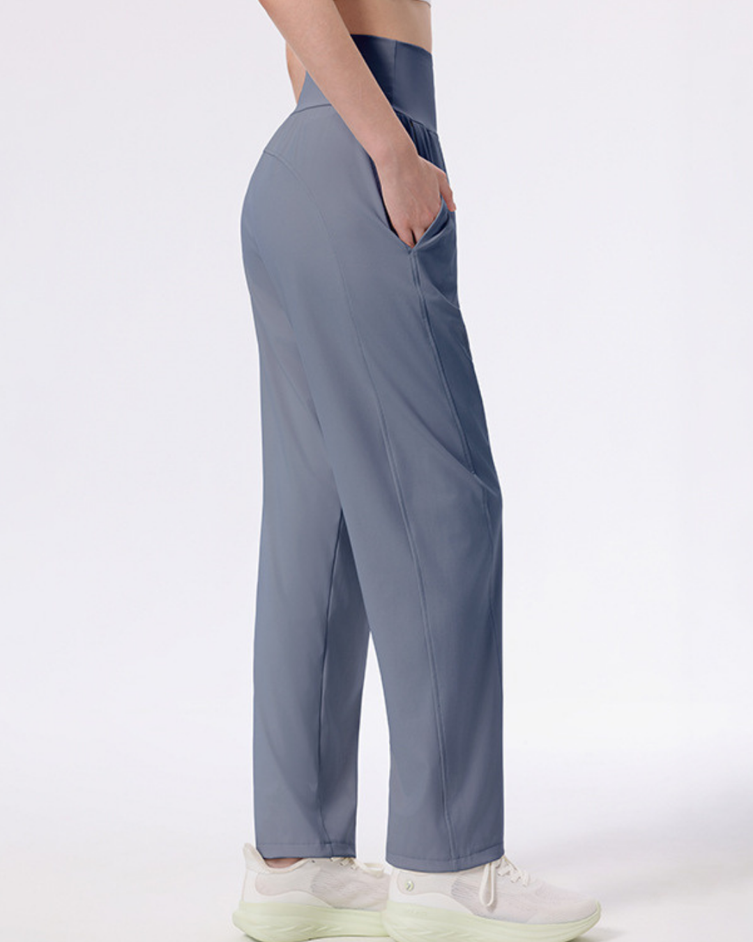 ドレープストレートヨガパンツ 3945