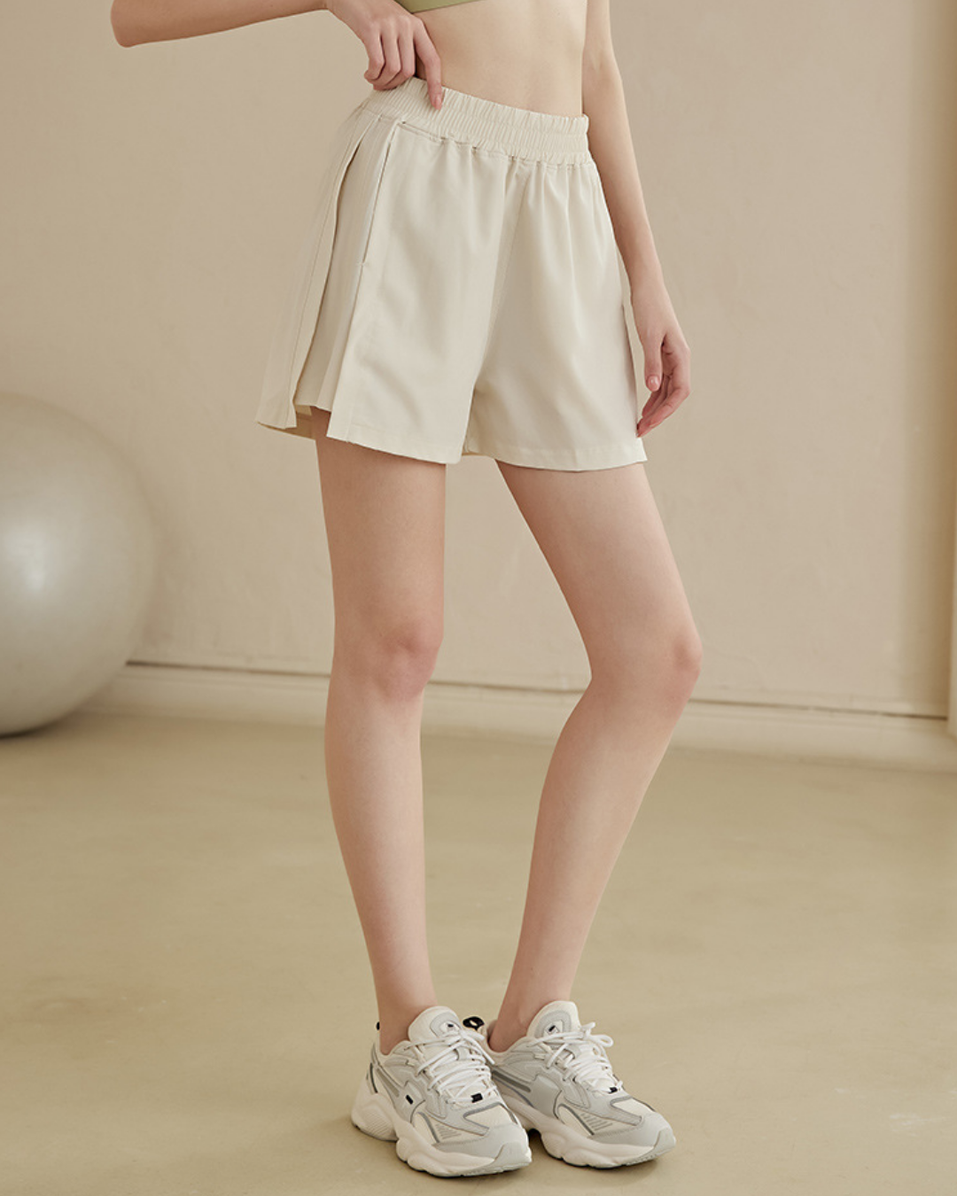 ナルサイドタックショートパンツ 3637