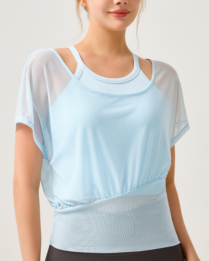 シアーT+リブブラトップ セット 3878