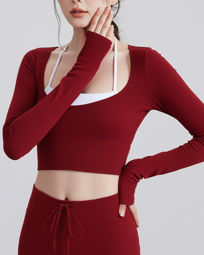 サーブルレイヤードトップ 3977