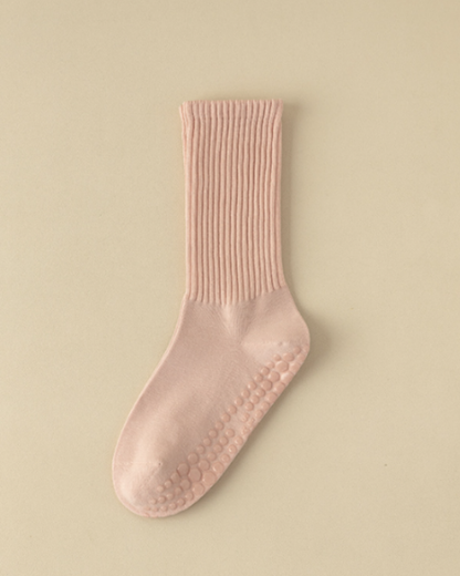 パステルカラーリブ編みヨガソックス 3499
