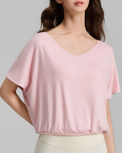 フイユシャーリングヘムトップ 3973