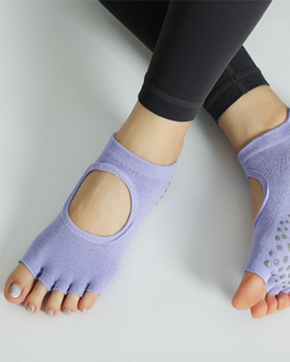 トップオープンヨガソックス 5colors 2173