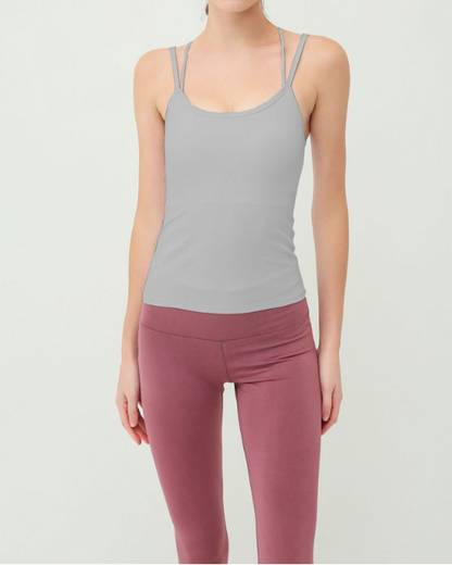 Backstitch yoga camisole 2662