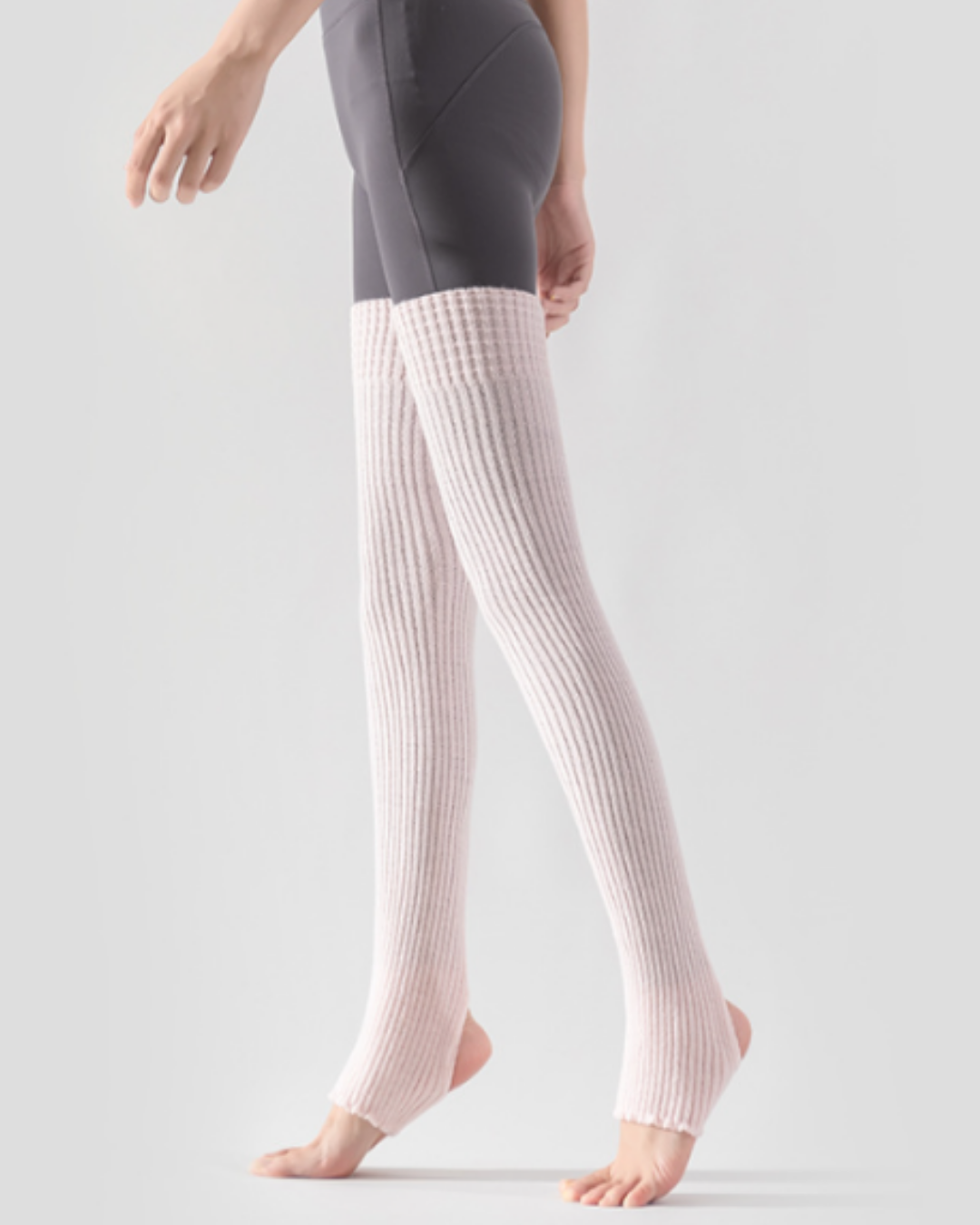 くすみロングヨガソックス 3436
