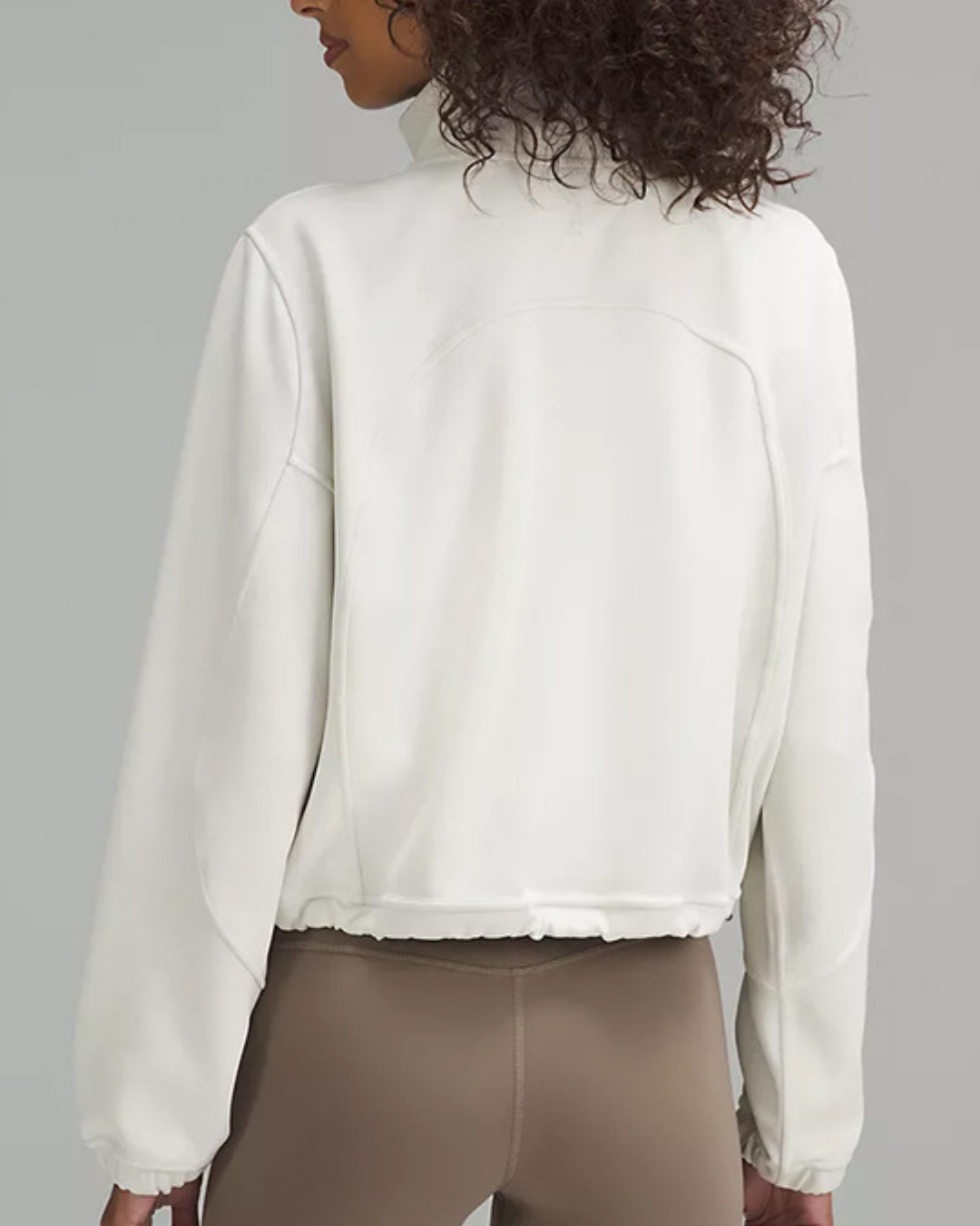 ソフトタッチハーフジップハイネックプルオーバー 3938