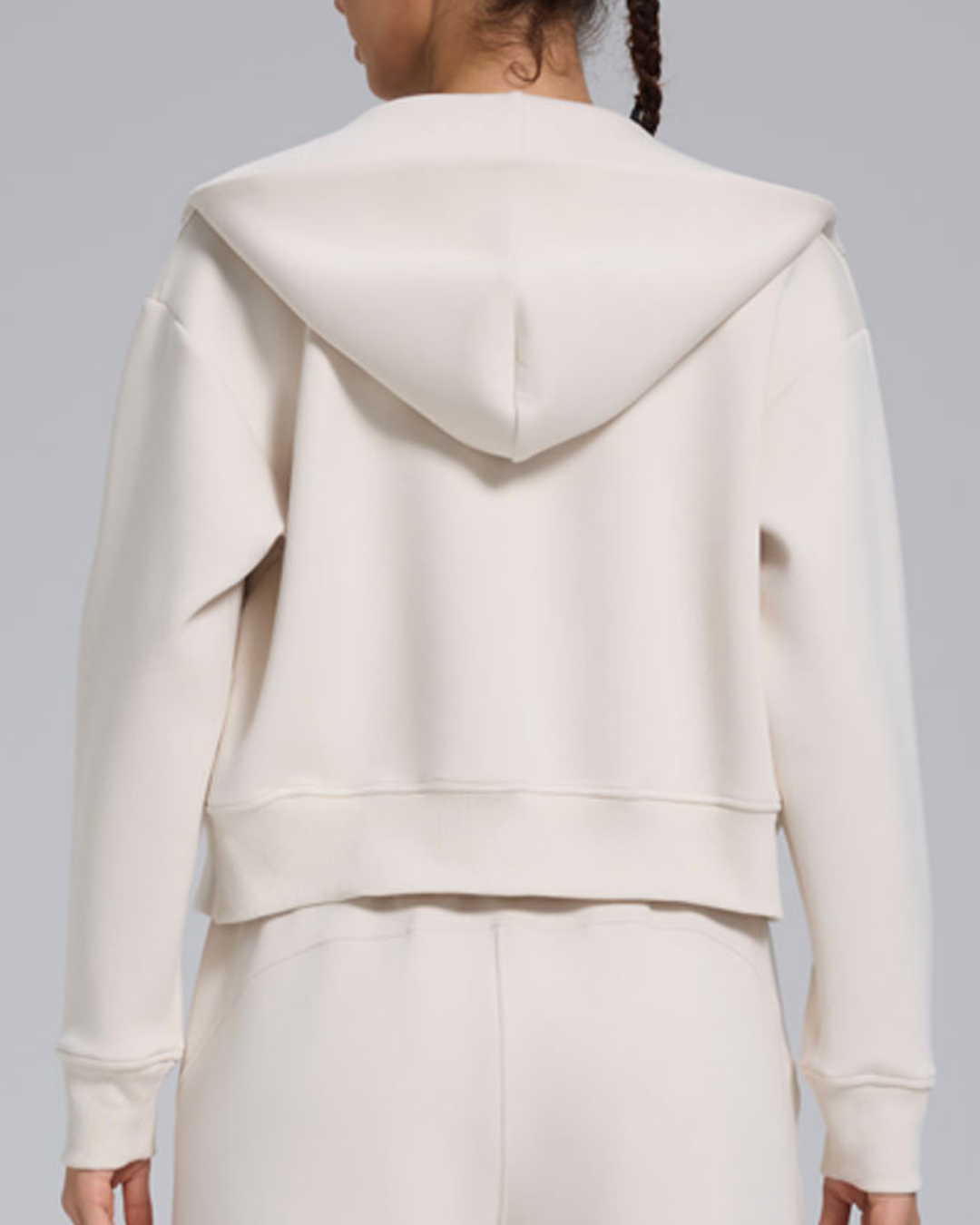 スフレタッチジップアップフリースジャケット 3931