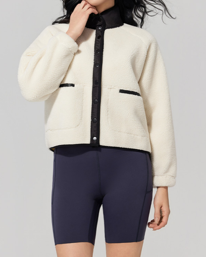 パイピングショートボアジャケット 3936