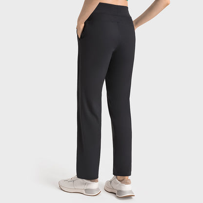 Natural color relaxed fit yoga pants 2951