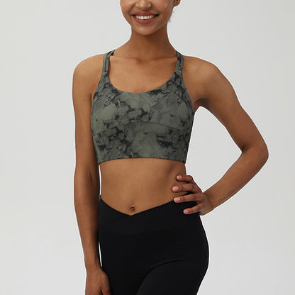 Quartz yoga bra top 2682