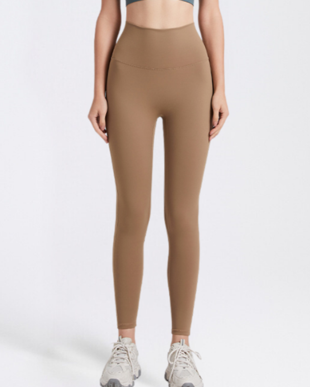 ニュアンスカラーヨガレギンス 2190