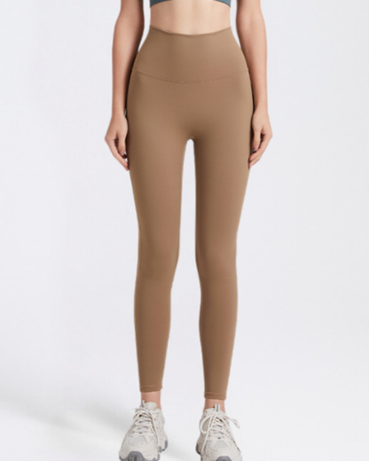 ニュアンスカラーヨガレギンス 2190