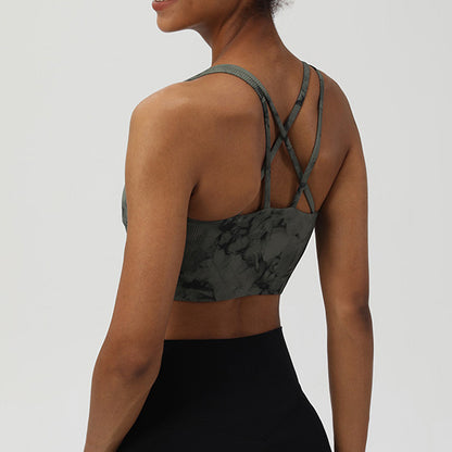 Quartz yoga bra top 2682