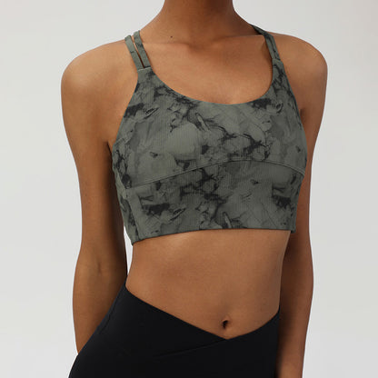 Quartz yoga bra top 2682