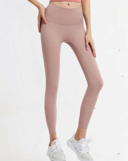 ニュアンスカラーヨガレギンス 2190