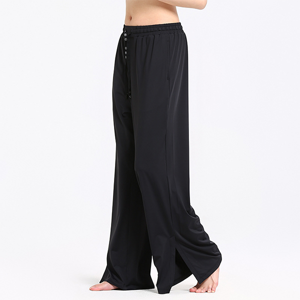 UPF+50 stretch drape yoga pants [outside yoga] 2495