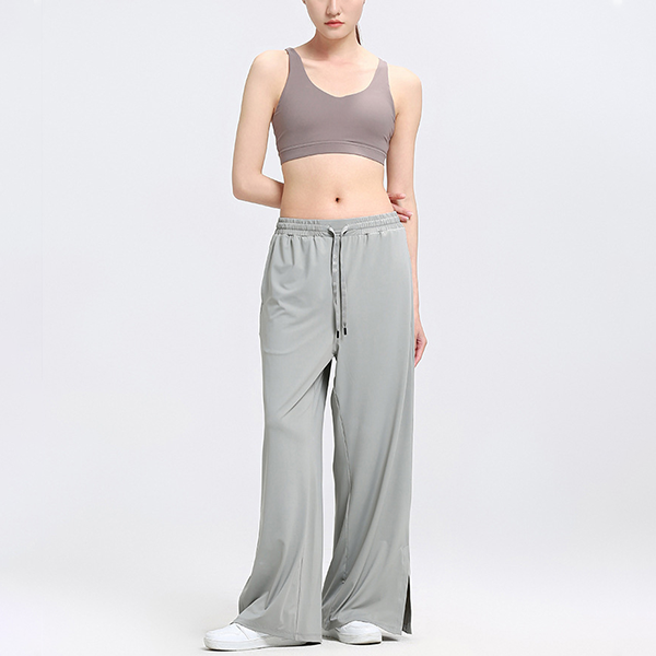 UPF+50 stretch drape yoga pants [outside yoga] 2495