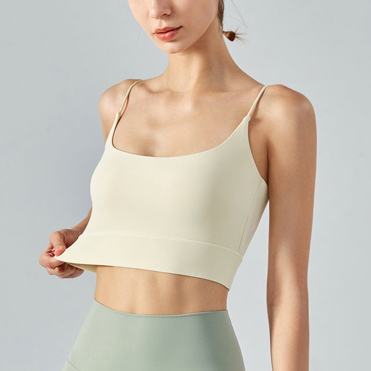 Macaron Natural Support Yoga Bra Top 2974