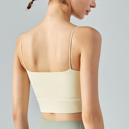 Macaron Natural Support Yoga Bra Top 2974