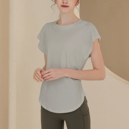 Waist squeeze French sleeve T 2517