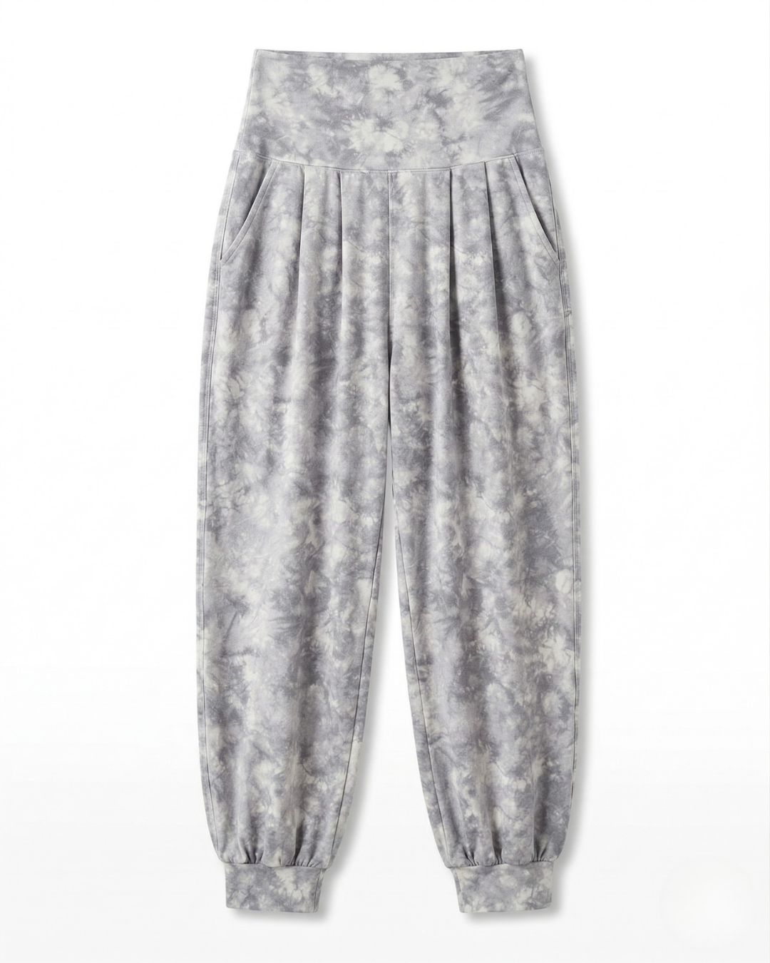 エクラタイダイストレッチヨガパンツ 3789