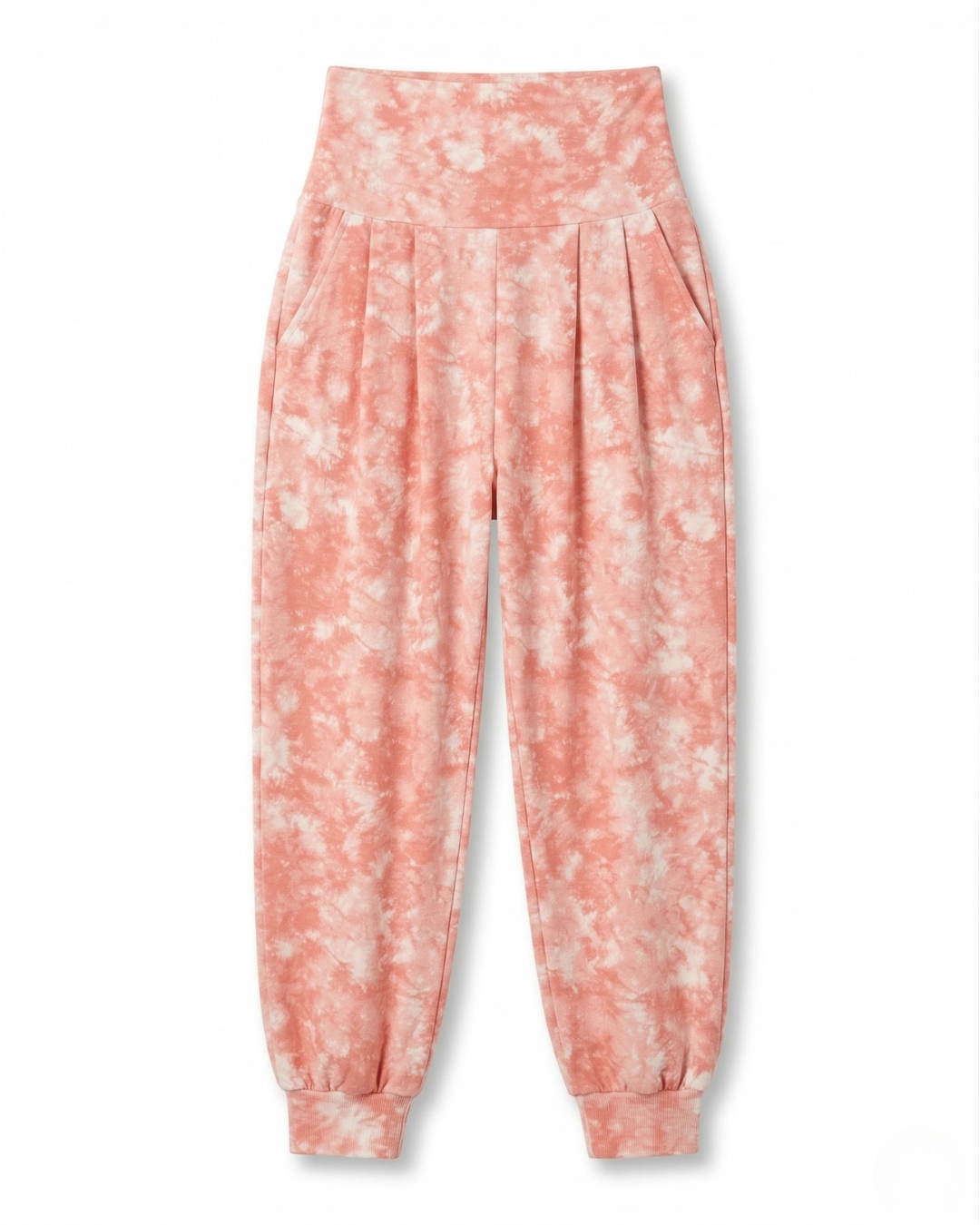 エクラタイダイストレッチヨガパンツ 3789