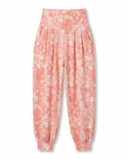 エクラタイダイストレッチヨガパンツ 3789