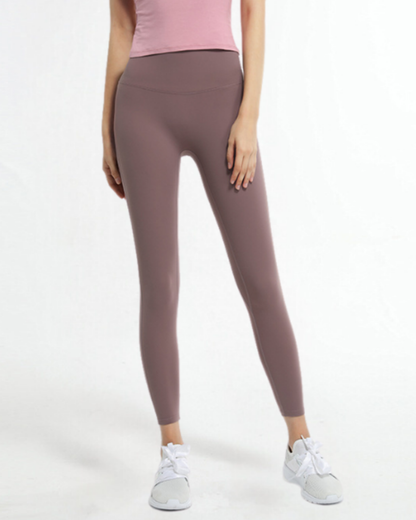 ニュアンスカラーヨガレギンス 2190