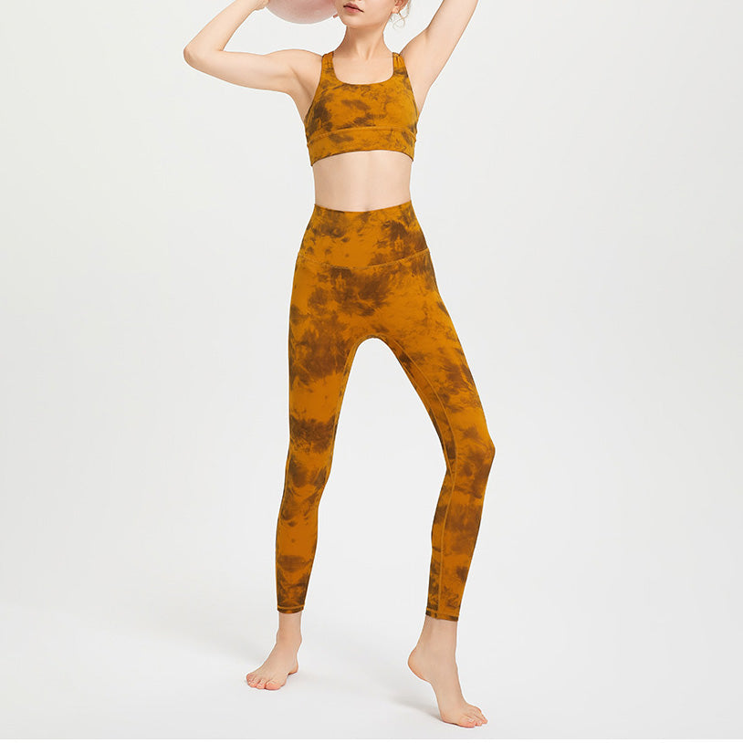 Earth color leggings terracotta 2121