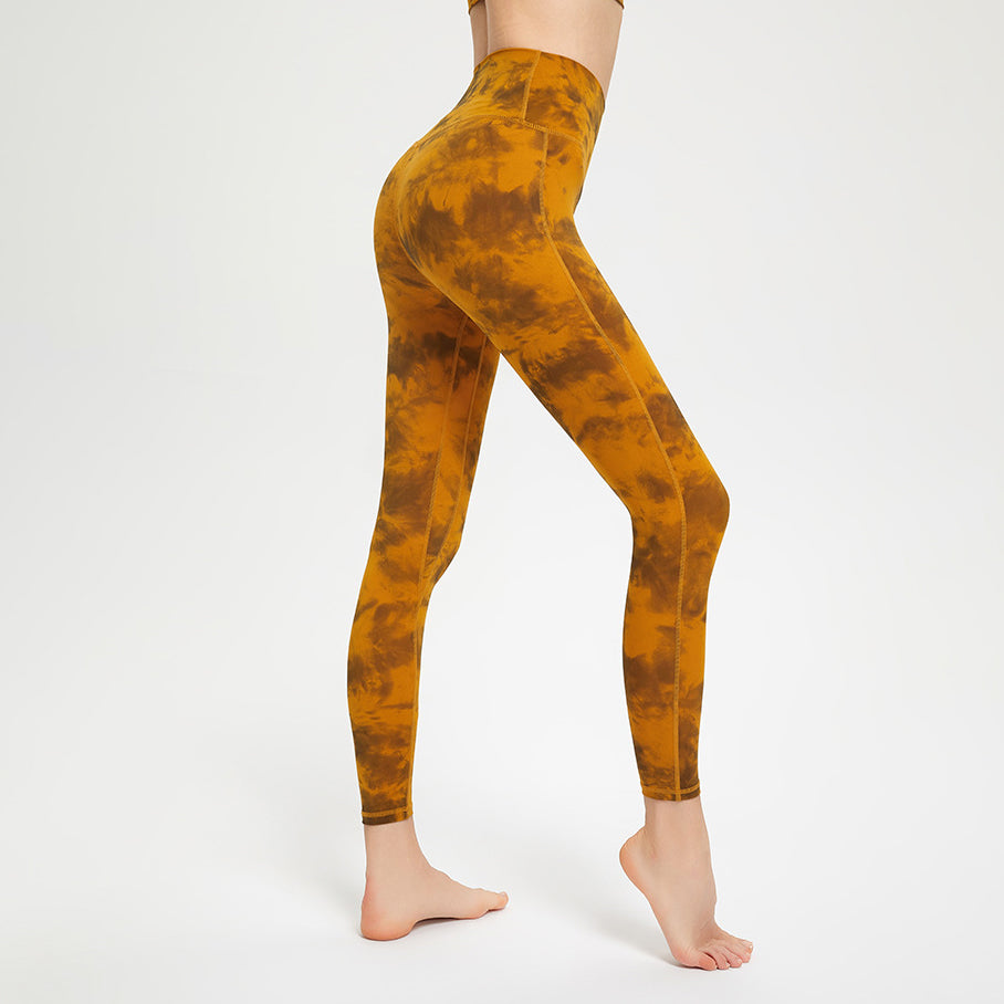 Earth color leggings terracotta 2121