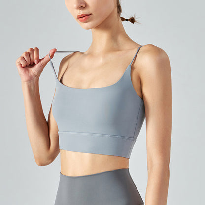 Macaron Natural Support Yoga Bra Top 2974