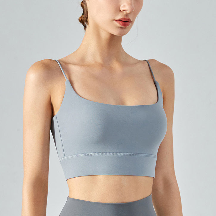 Macaron Natural Support Yoga Bra Top 2974