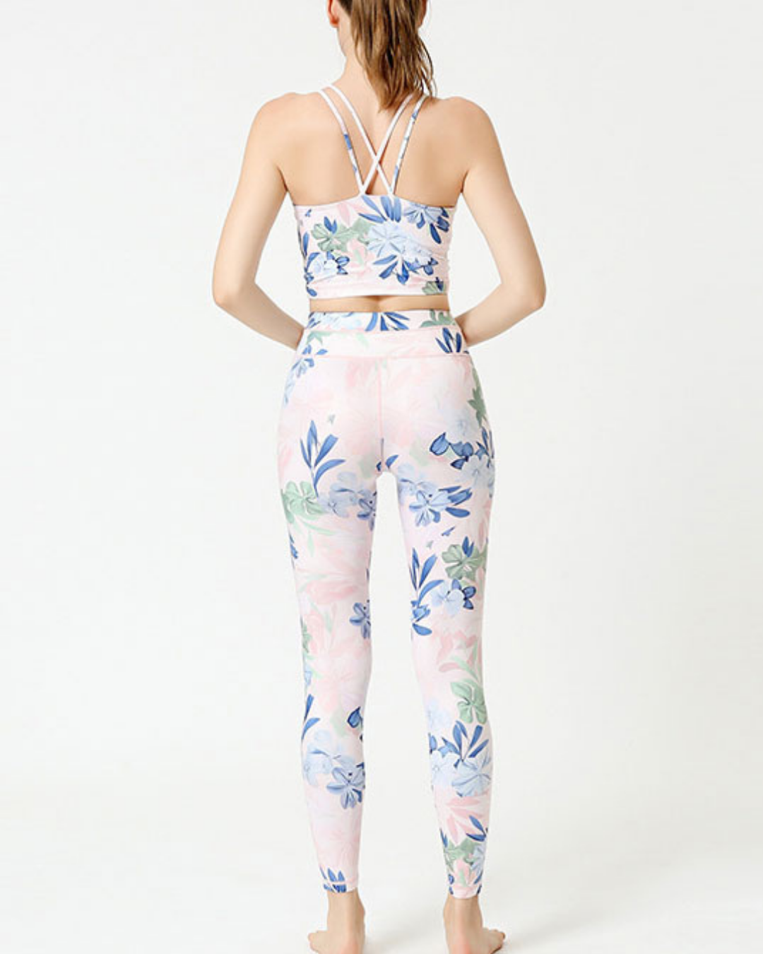 ボタニカルヨガセットアップ スバハ 2148