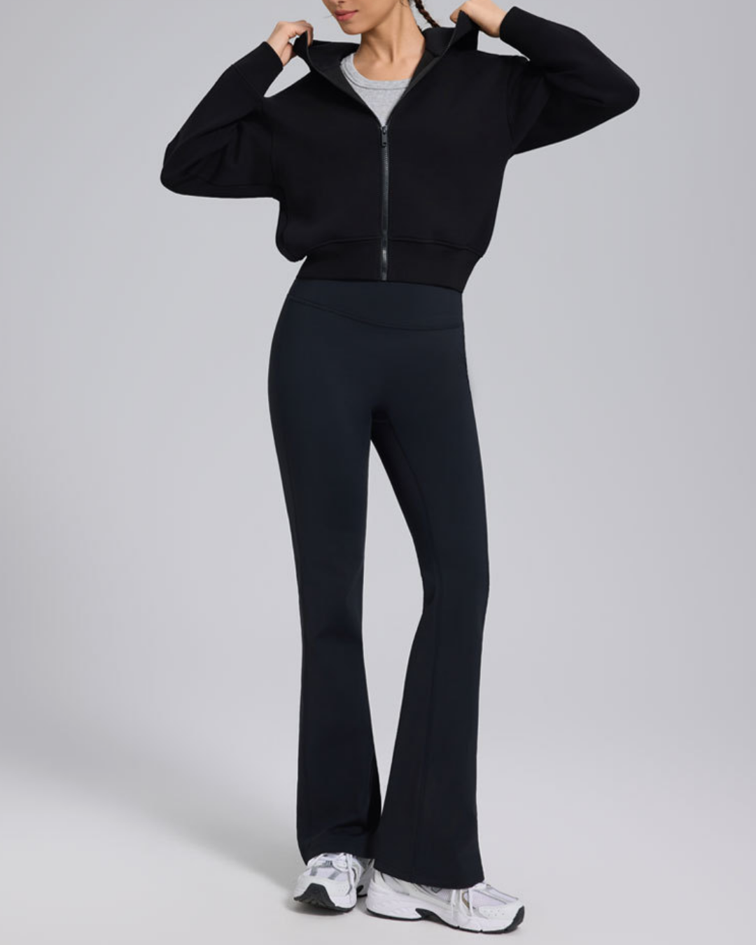 スフレタッチジップアップフリースジャケット 3931