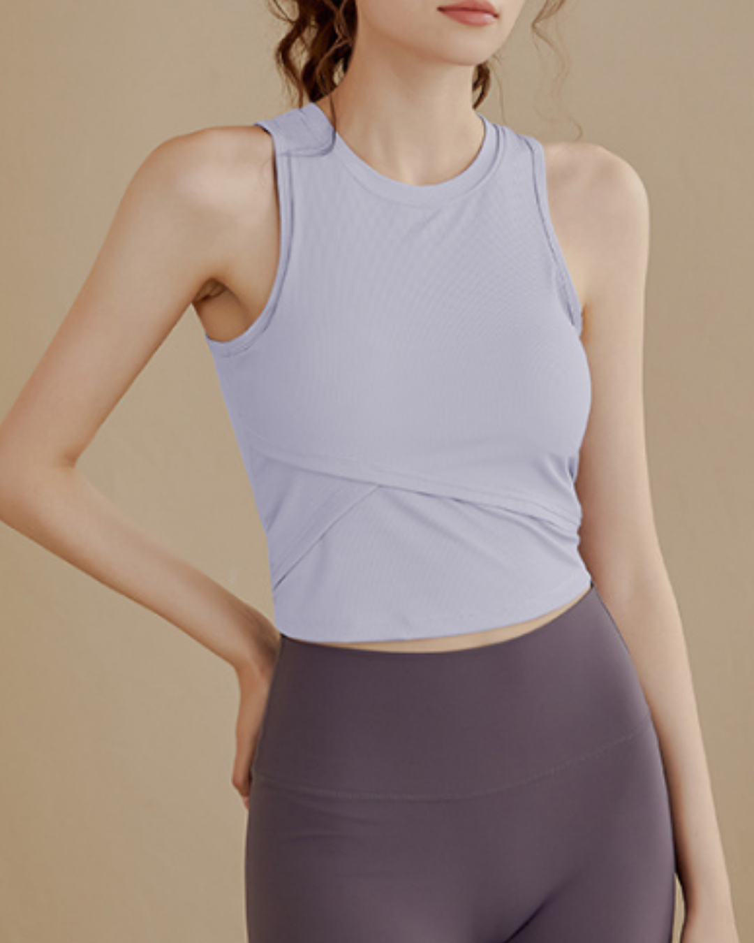 クロティルドヨガタンクトップ 3361