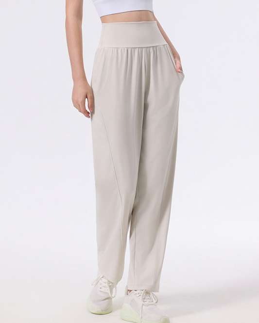 ドレープストレートヨガパンツ 3945