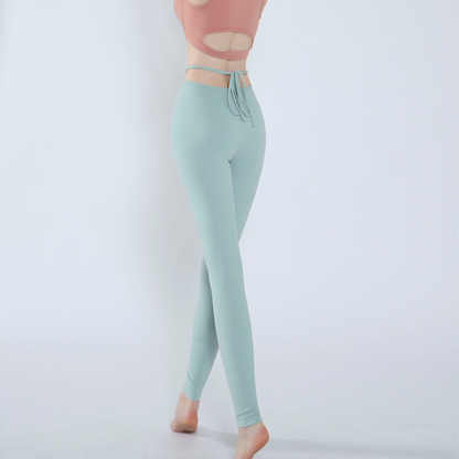 Tethered yoga leggings 2659