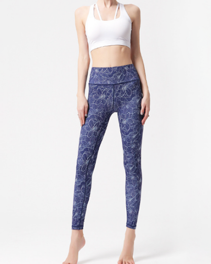 ブルーテッセンヨガレギンス 2113