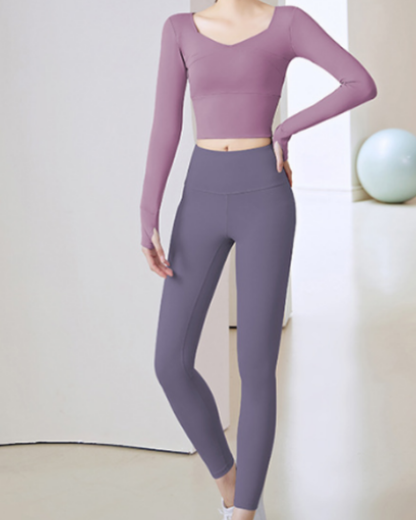 ラパンヨガロングスリーブセット 3504