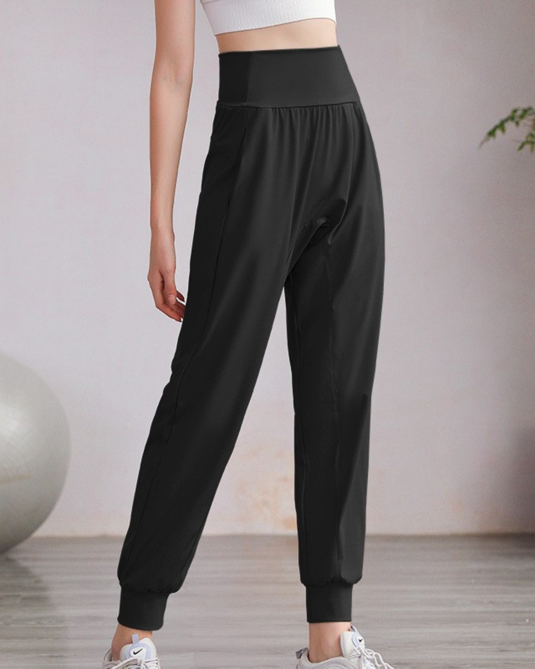 Super stretch smooth pants normal fit 2239