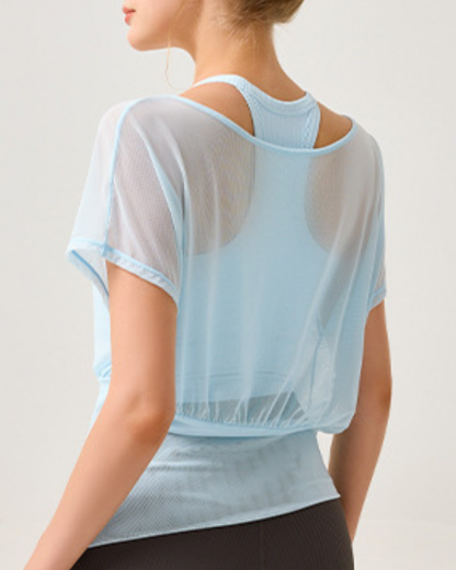 ハーフスリーブシアーT 3881