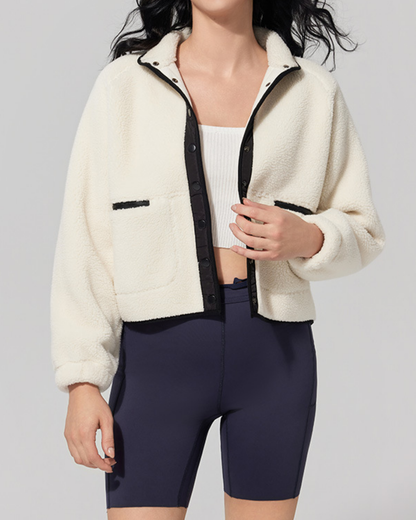 パイピングショートボアジャケット 3936