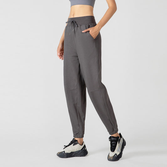 Yoga cotton light pants 2906