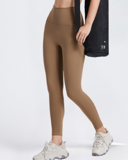 ニュアンスカラーヨガレギンス 2190